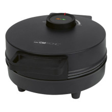 Clatronic WA 3832 1 waffle(s) 1200 W Black