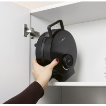 Clatronic WA 3832 1 waffle(s) 1200 W Black