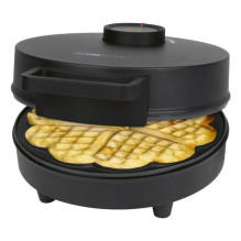 Clatronic WA 3832 1 waffle(s) 1200 W Black