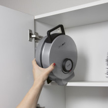 Clatronic HA 3833 1 waffle(s) 1200 W Black, Silver Clatronic HA 3833 1 waffle(s) 1200 W Black, Silver