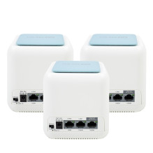 PNI GB1200 Gigabit Wi-Fi Mesh System Package and 1bc S / STP CAT7 flat network cable PNI U7015B 1.5m PNI GB1200 Gigabit Wi-Fi Mesh System Package and 1bc S / STP CAT7 flat network cable PNI U7015B 1.5m