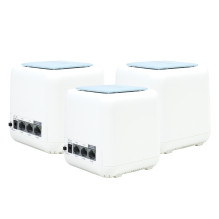 PNI GB1200 Gigabit Wi-Fi Mesh System Package and 1bc S / STP CAT8 flat network cable PNI U8015W 1.5m