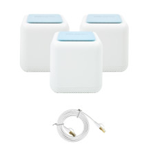 PNI GB1200 Gigabit Wi-Fi Mesh System Package and 1bc S / STP CAT8 flat network cable PNI U8015W 1.5m