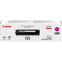 Toner Cartridge - Canon 731 Magenta 1500 Pages