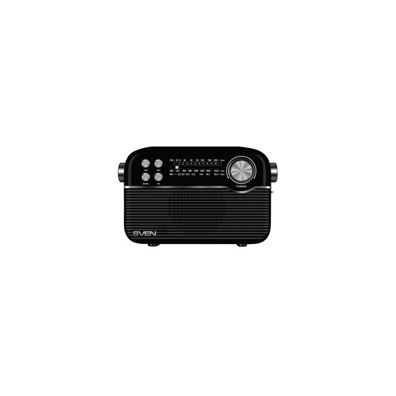 Radijo imtuvas Sven RP-500 juodas