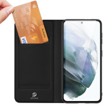Dėklas Dux Ducis 'Skin Pro' skirtas Samsung G990 S21 FE juodas Dėklas Dux Ducis 'Skin Pro' skirtas Samsung G990 S21 FE juodas