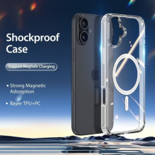 Dux Ducis 'Clin Mag' case for Apple iPhone 15 Plus transparent Dux Ducis 'Clin Mag' case for Apple iPhone 15 Plus transparent