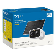 TP-Link Tapo C400 KIT Box IP security camera Outdoor 1920 x 1080 pixels Wall