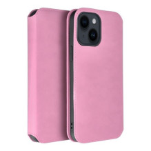 Case 'Dual Pocket' for Samsung A145 A14 4G / A146 A14 5G pink