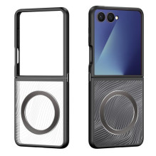 Case Dux Ducis "Aimo Mag" for Samsung F731 Z Flip5 black Case Dux Ducis "Aimo Mag" for Samsung F731 Z Flip5 black