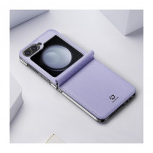 Dėklas Dux Ducis "Bril" skirtas Samsung F741 Z Flip6 violetinis
