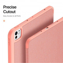 Case Dux Ducis 'Domo' for Apple iPad Pro 11 (2024) pink Case Dux Ducis 'Domo' for Apple iPad Pro 11 (2024) pink