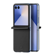 Case Dux Ducis "Bril" for Samsung F731 Z Flip5 black Case Dux Ducis "Bril" for Samsung F731 Z Flip5 black