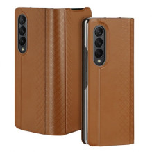 Case Dux Ducis "Bril" for Samsung F936 Z Fold4 brown