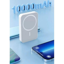 External battery WK Design 'WP-329' white 10000mAh (Wireless Charge 15W / PD 20W / QC3.0 22.5W)