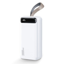 External battery WK Design 'WP-281' white 30000mAh