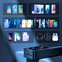 External battery Joyroom 'QP193' black 30000mAh (PD20W / QC3.0 22.5W) External battery Joyroom 'QP193' black 30000mAh (PD20W / QC3.0 22.5W)