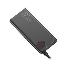 External battery Baseus 'Adaman' black 20000mAh 22.5W (QC3.0 / USB) + Type-C cable External battery Baseus 'Adaman' black 20000mAh 22.5W (QC3.0 / USB) + Type-C cable