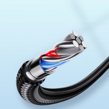 USB Cable Joyroom 'S-UC027A10' black 'Type-C' 120cm (up to 3A)