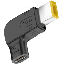 Adapteris - USB Type-C į DC...