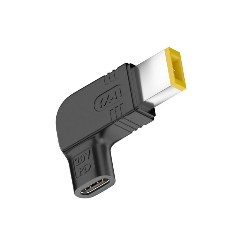 Adapteris - USB Type-C į DC Lenovo 100W (20V / 5A)