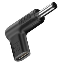 Adapteris - USB Type-C į DC...