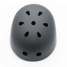 Vaikų šalmas - Motus MOTHAM8LBA 57-61 cm kietas apvalkalas 15 ventiliacijos angų juodas