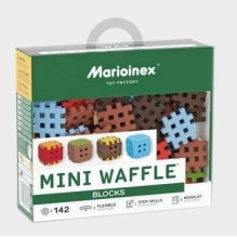 Constructor - Marioinex Mini Waffle Blocks 206 Pcs. Multicolor Constructor - Marioinex Mini Waffle Blocks 206 Pcs. Multicolor