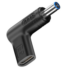 Adapteris - USB Type-C į DC...