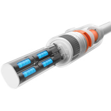 Siurblys - Xiaomi P30 22000 Pa, 40 min darbo laikas, be maišelio, oranžinė / balta