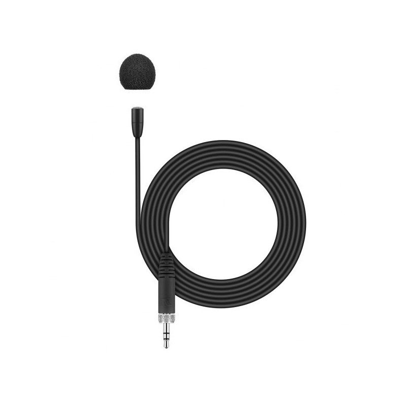 Mikrofonas - Sennheiser MKE Essential Omni 3,5 mm, 20-20kHz, Juodas