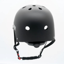 Vaikiška Motus Siver MOTHAM8SBA šalmas 50-54 cm Juodas