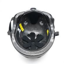 Vaikiška Motus Siver MOTHAM8SBA šalmas 50-54 cm Juodas