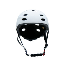 Vaikiškas šalmas - Motus MOTHAM7LW L, 58-62 cm, kieta danga, 15 ventiliacijos angų, balta