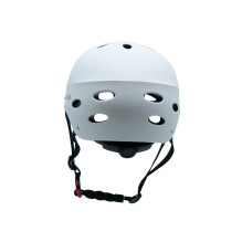 Vaikiškas šalmas - Motus MOTHAM7LW L, 58-62 cm, kieta danga, 15 ventiliacijos angų, balta