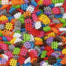 Constructor - Marioinex Mini Waffle Building Blocks (200 pieces, 2 figures, colored) Constructor - Marioinex Mini Waffle Building Blocks (200 pieces, 2 figures, colored)