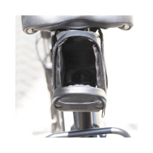 Dviračio sėdynės krepšys - Motus dviratės sėdynės krepšys MOTACC0001B atsparus vandeniui juodas