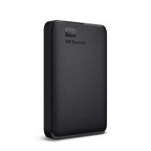 Išorinis kietasis diskas - Western Digital Elements 5TB Nešiojamas Išorinis Kietasis Diskas Juodas