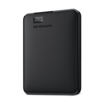 Išorinis kietasis diskas - Western Digital Elements 5TB Nešiojamas Išorinis Kietasis Diskas Juodas