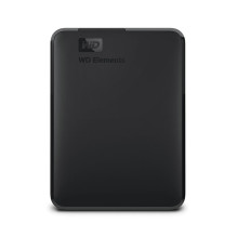 Išorinis kietasis diskas - Western Digital Elements 5TB Nešiojamas Išorinis Kietasis Diskas Juodas