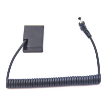 Dummy baterija - Caruba LP E17 imitacinė baterija 100cm kabelis 7.2V-8.4V