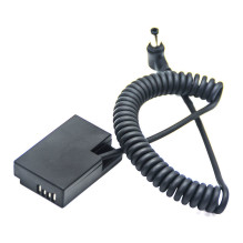 Dummy baterija - Caruba LP E17 imitacinė baterija 100cm kabelis 7.2V-8.4V