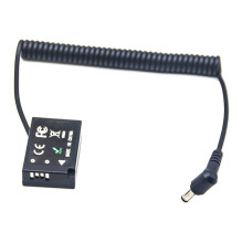 Dummy baterija - Caruba LP E17 imitacinė baterija 100cm kabelis 7.2V-8.4V