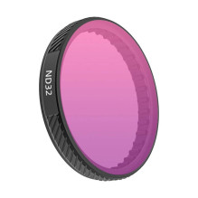 Kameros filtras - Sunnylife ND8+ND16+ND32+ND64 filtro rinkinys (aliuminis, optinis stiklas)