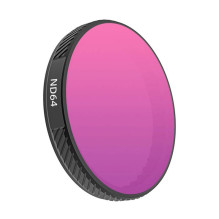 Kameros filtras - Sunnylife ND8+ND16+ND32+ND64 filtro rinkinys (aliuminis, optinis stiklas)