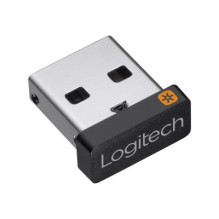 USB Imtuvas - Logitech Unifying Receiver (910-005931, prijungia iki 6 įrenginių)