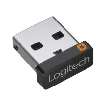 USB Imtuvas - Logitech Unifying Receiver (910-005931, prijungia iki 6 įrenginių)