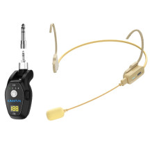 Mikrofonas - KIMAFUN KM-WP88 Atsparus Vandeniui Kondensatorinis 3.5mm TRS