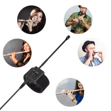 Mikrofono sistema - Belaidis KIMAFUN KM-U308A 2.4GHz Įkraunamas Juodas