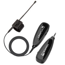 Mikrofono sistema - Belaidis KIMAFUN KM-U308A 2.4GHz Įkraunamas Juodas